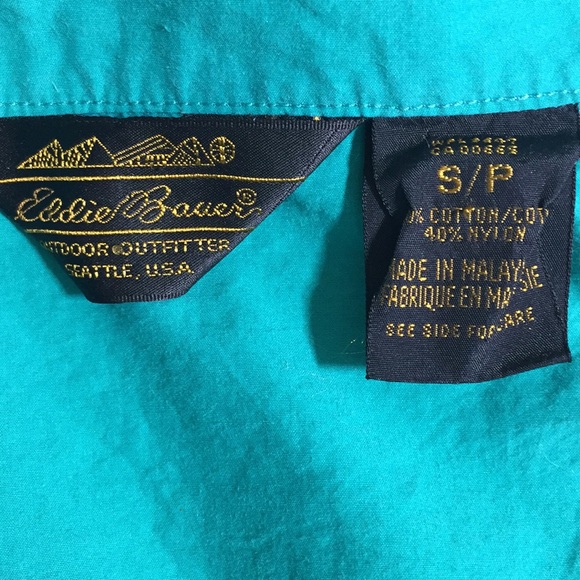 Eddie Bauer Hooded Outdoor Outfitters Size S/P - Picture 8 of 8